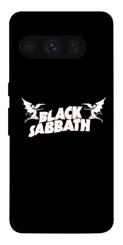 Чехол на Google Pixel 8 Pro Black Sabbath logo ver.2 фото 1 из 1