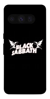 Чехол на Google Pixel 8 Pro Black Sabbath logo ver.2 фото 1 из 1