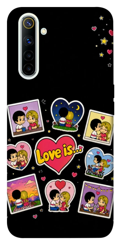 Чехол на Realme 6 Love is ver.2 фото 1 из 1