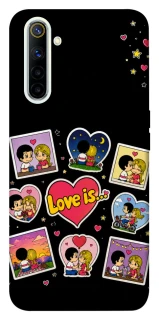 Чохол на Realme 6 Love is ver.2 фото 1 з 1