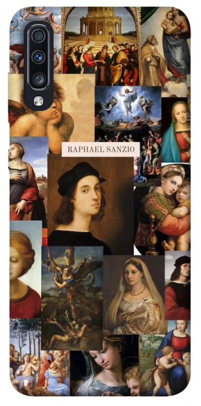 Чохол на Samsung Galaxy A70 (A705F) Raphael Sanzio фото 1 з 1