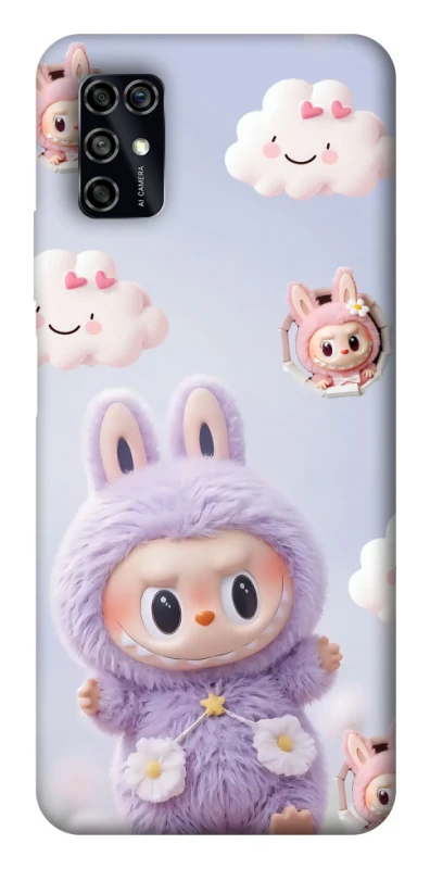 Чохол на ZTE Blade V2020 Smart Labubu & clouds фото 1 з 1