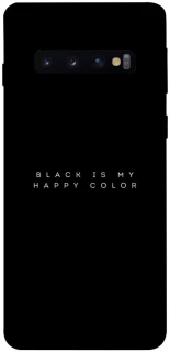Чохол на Samsung Galaxy S10 Black color фото 1 з 1