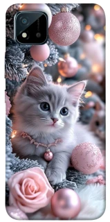 Чохол на Realme C11 (2021) Christmas Kitty фото 1 з 1