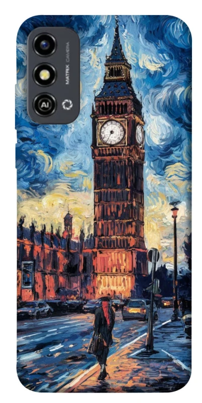 Чохол на ZTE Blade A53 Van Gogh's London фото 1 з 1