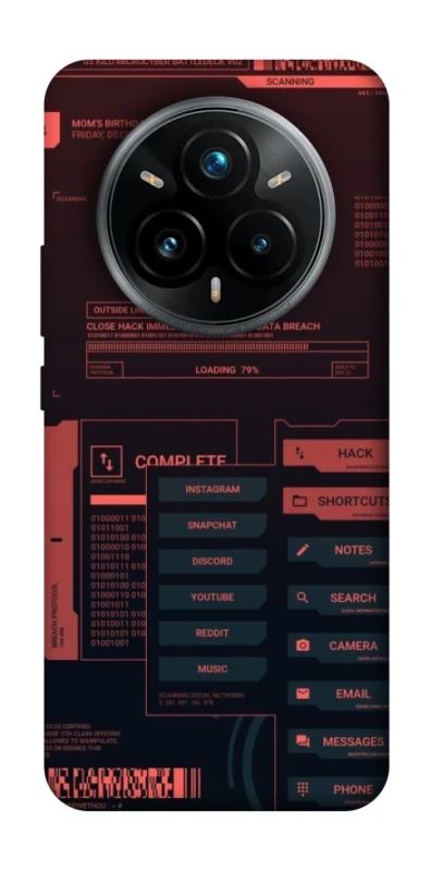 Чохол на Realme 14 Pro Attention фото 1 з 1