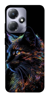 Чохол на Infinix Hot 30 Play Чорний кіт фото 1 з 1