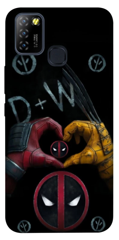 Чохол на Infinix Hot 10 Lite D+W фото 1 з 1