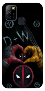 Чохол на Infinix Hot 10 Lite D+W фото 1 з 1