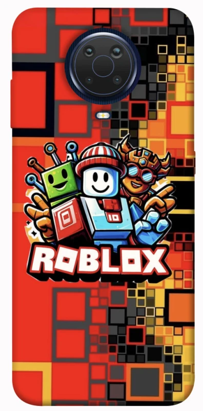 Чохол на Nokia G20 / G10 / 6.3 Roblox aesthetics ver.8 фото 1 з 1