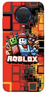 Чехол на Nokia G20 / G10 / 6.3 Roblox aesthetics ver.8 фото 1 из 1