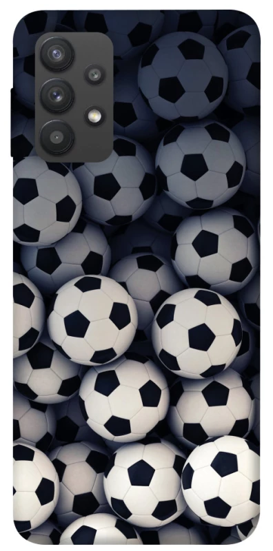 Чохол на Samsung Galaxy A32 (A325F) 4G Футбольні м'ячи фото 1 з 1