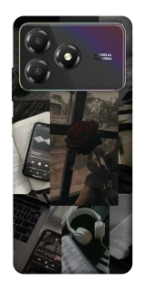 Чохол на ZTE Blade A36 My style collage фото 1 з 1