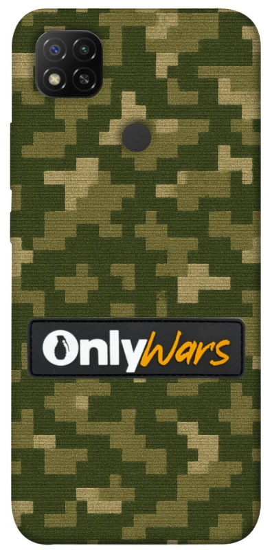 Чохол на Xiaomi Redmi 9C Onlywars фото 1 з 1