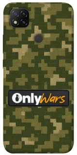 Чохол на Xiaomi Redmi 9C Onlywars фото 1 з 1