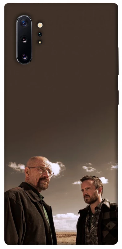 Чехол на Samsung Galaxy Note 10 Plus Breaking Bad фото 1 из 1