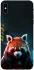 Чохол на Apple iPhone XS Max (6.5") Cyber Red Panda фото 1 з 1