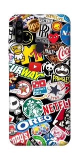 Чехол на ZTE Blade A7 (2020) brands фото 1 из 1