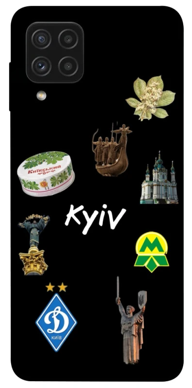 Чохол на Samsung Galaxy A22 4G Kyiv фото 1 з 1