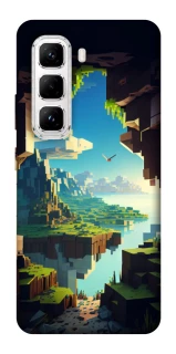 Чехол на Infinix Hot 50 Pro Minecraft sunrise фото 1 из 1