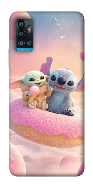 Чохол на ZTE Blade A71 Stitch ver.17 фото 1 з 1