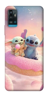 Чохол на ZTE Blade A71 Stitch ver.17 фото 1 з 1