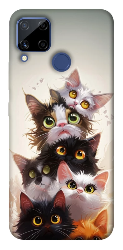 Чохол на Realme C15 Сat eyes фото 1 з 1