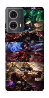 Чохол на Motorola Moto G85 League of Legends фото 1 з 1