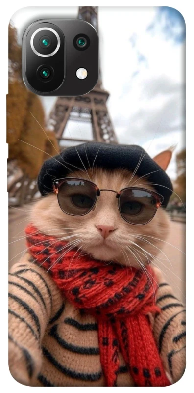 Чехол на Xiaomi Mi 11 Lite catparis фото 1 из 1
