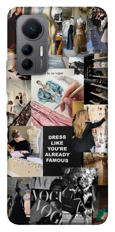 Чохол на Xiaomi 12 Lite Fashion collage ver.11 фото 1 з 1
