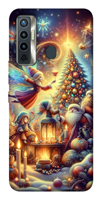 Чохол на TECNO Camon 17 Christmas spirit ver.16 фото 1 з 1