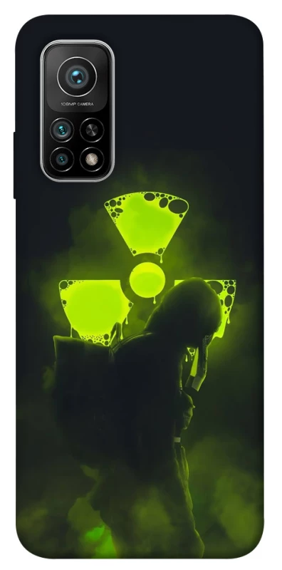 Чохол на Xiaomi Mi 10T Радіація v2 фото 1 з 1