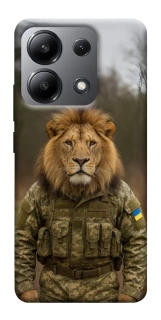 Чохол на Xiaomi Redmi Note 13 4G Лев захисник фото 1 з 1