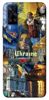 Чохол на Vivo Y51a Ukraine style ver.3 фото 1 з 1
