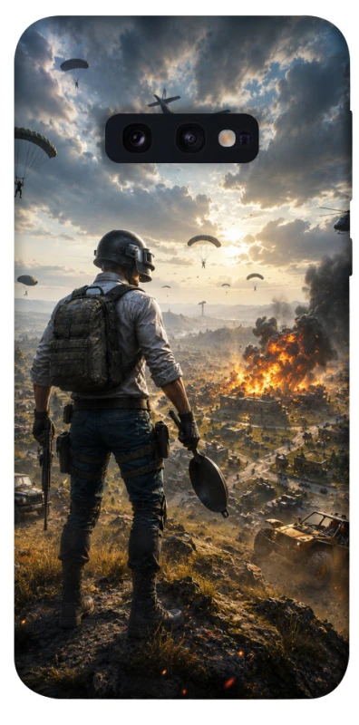 Чохол на Samsung Galaxy S10e PUBG ver.2 фото 1 з 1
