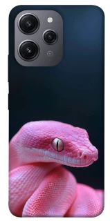 Чохол на Xiaomi Redmi 12 Рожева змія фото 1 з 1