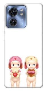 Чехол на Motorola Edge 40 Puppy Love Duo фото 1 из 1