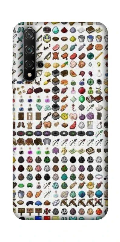 Чохол на Huawei Honor 20 / Nova 5T Minecraft v2 фото 1 з 1