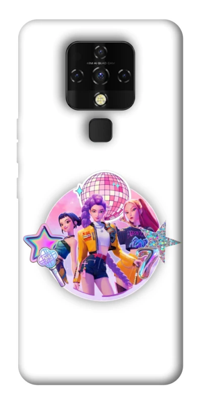 Чохол на TECNO Camon 16 SE K-Pop Demon Hunters ver.19 фото 1 з 1