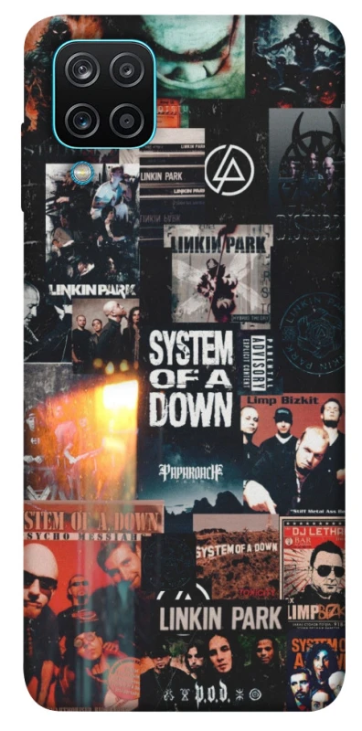 Чохол на Samsung Galaxy M12 Best abums ver.1 фото 1 з 1