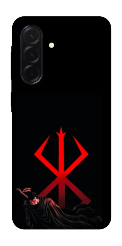 Чохол на Samsung Galaxy A37 5G Berserk Red Logo фото 1 з 1