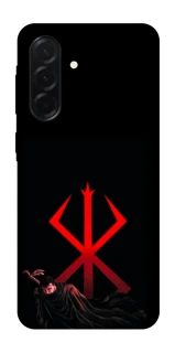 Чехол на Samsung Galaxy A37 5G Berserk Red Logo фото 1 из 1
