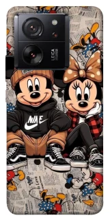 Чехол на Xiaomi 13T Pro Miki & Mini фото 1 из 1