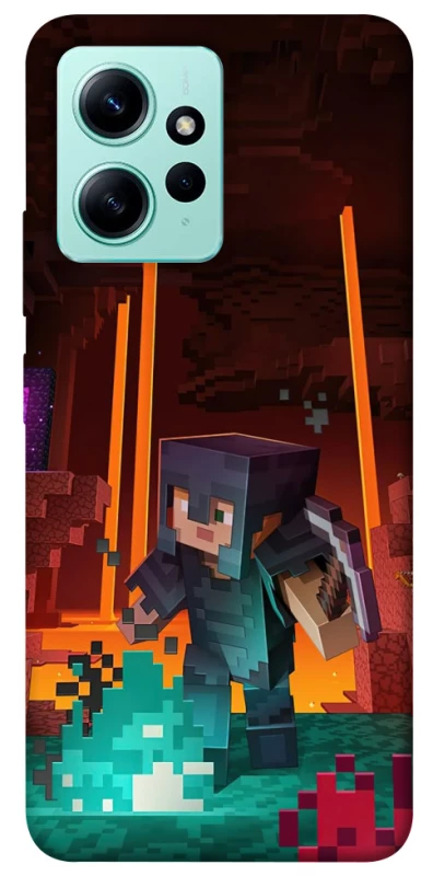 Чохол на Xiaomi Redmi Note 12 4G Minecraft game adventure фото 1 з 1