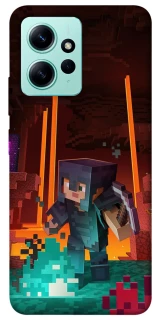 Чехол на Xiaomi Redmi Note 12 4G Minecraft game adventure фото 1 из 1