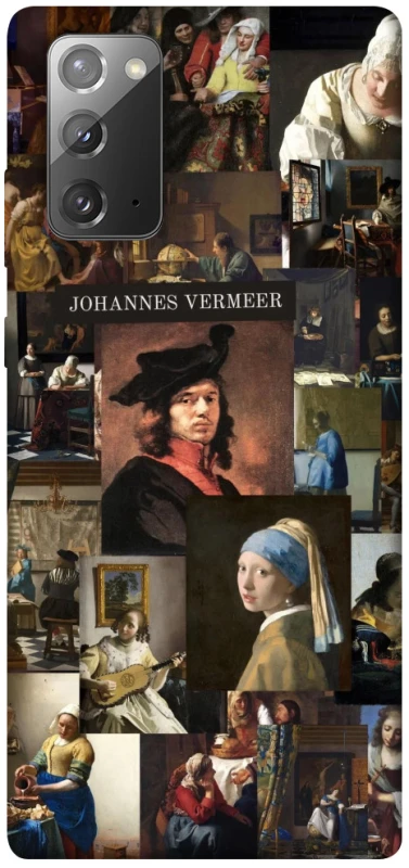 Чохол на Samsung Galaxy Note 20 Johannes Vermeer фото 1 з 1