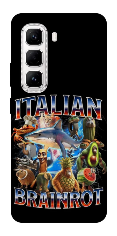 Чохол на Infinix Hot 50 Pro Italian Brainrot фото 1 з 1
