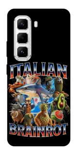 Чехол на Infinix Hot 50 Pro Italian Brainrot фото 1 из 1