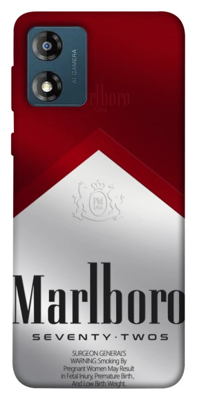 Чохол на Motorola Moto E13 Marlboro фото 1 Чохол на Motorola Moto E13 Marlboro фото 1 з 1