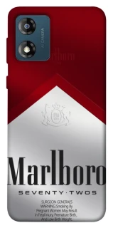 Чохол на Motorola Moto E13 Marlboro фото 1 Чохол на Motorola Moto E13 Marlboro фото 1 з 1